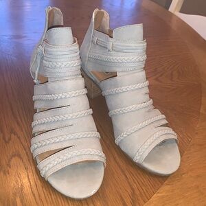 Women’s Not Rated Braided Wedge Shoes Size 9.5